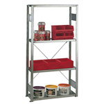 META Clip Set Steckregal Grundregal, schnell und ohne Werkzeug um- und aufbaubar