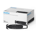 Martor Sicherheitsmesser Secumax 150 Sparset Einwegmesser zum Schneiden, Schaben und Ritzen