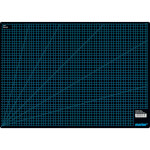Martor Schneidematte mit Rasteraufdruck und widerstandsfähiger Schneidfläche