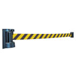 Absperrsysteme Wandgurt zum Anschrauben aus ABS-Kunststoff,