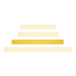 Rammschutzgeländer BLACK BULL XL-Line Querbalken, gelb kunststoffbeschichtet