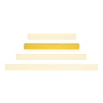 Rammschutzgeländer BLACK BULL XL-Line Querbalken, gelb kunststoffbeschichtet