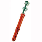 Spezialdübel mit Schraube 