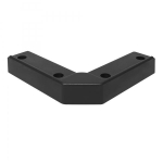 BLACK BULL Dämpfungselement für Anfahrschutzwinkel minimiert Anfahr- und Reparaturschäden