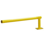 Rammschutzbügel Verlängerungsset Farbe: gelb, zum aufdübeln
