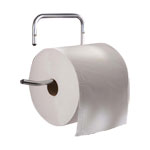 Mottez Papierrollenhalter für jede Art von Wischtuchrolle mit max. 30 cm Breite