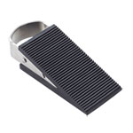 Gummi-Türkeil mit Handgriff aus Edelstahl