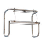 Wandabroller für Papiertuchrollen