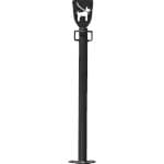 Hunde Anleinpfosten einfaches Befestigen der Hundeleine