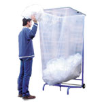 Müllsackhalterung für Abfallsäcke bis 2500 l