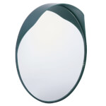 Überwachungsspiegel rund für Innen- und Außenbereiche inkl. Wandhalterung