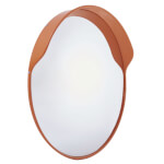 Verkehrsspiegel rund für Innen- und Außenbereiche