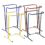 Mottez Müllsackhalterung für 100 - 110 L Säcke zur Halterung von Müllsacken bist 20 kg