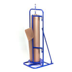 Mottez vertikaler Papier- und Folienabroller
