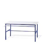 Mottez Verpackungstisch mit Schneider und Abroller für Luftpolsterfolie