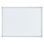 Franken Whiteboard X-Tra Line Stahl magnetisch mit Alurahmen, inkl. Montagematerial und Stiftablage