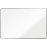 Nobo Whiteboard Emaille Premium Plus 180 x 120 cm magnetisch mit Alurahmen, inkl. Montagematerial und Stiftablage