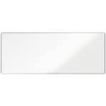 Nobo Whiteboard Stahl Premium Plus 300 x 120 cm magnetisch mit Alurahmen, inkl. Montagematerial und Stiftablage