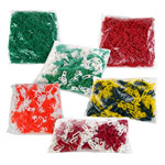 Absperrkette Kunststoff Länge: 25 m, Gliederstärke 6 mm