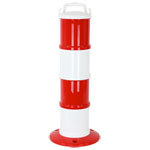 Modularer Ketten-Absperrpfosten Höhe: 85 cm, individuell erweiterbar