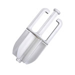 Leitkegel Adapter zum einfachen Einhängen von Absperrketten