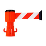 Leitkegel-Absperrgurt Bandlänge: 4,0 m, Bandbreite: 5,0 cm