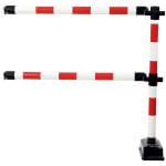 Absperrsystem EXPRESS Anbaumodul 1 Meter Modul, mit zwei Querstreben zum Einhängen