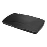 Rubbermaid Slim Jim Scharnierdeckel für Abfalleimer verformungssicher, zum Abdecken von Abfallbehältern