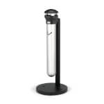 Rubbermaid Edelstahl-Standascher Infinity freistehender Standascher mit Ausdrückzone