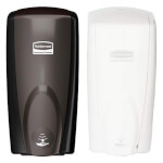 Rubbermaid AutoFoam Universal-Spender batteriebetrieben Sensorspender zur Ausgabe von Seife und Desinfektionsmittel