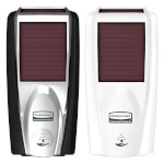 Rubbermaid AutoFoam Universal-Spender solarbetrieben Sensorspender zur Ausgabe von Seife und Desinfektionsmittel