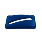 Rubbermaid Slim Jim Deckel-Aufsatz Schlitz Einwurf für Papier