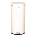 Rubbermaid Tretabfallbehälter robuster Metallabfalleimer pulverbeschichtet