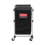 Rubbermaid X Cart Transportwagen klein Wäsche-Wagen zusammenfaltbar für 150 L Transportsäcke
