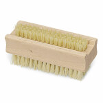 Nölle Handwaschbürste doppelseitig Naturfibre Naturhandwaschbürste für feine und grobe Verschmutzungen