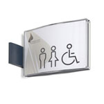 OCEAN Fahnenschild 'Designo' mit 2 Schildern A5