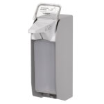 Desinfektionsspender E E Touchless für Flüssigseifen und Desinfektionsmittel, Gehäuse aus Edelstahl