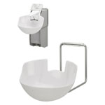 ingo-man plus SH 5 IMP Auffangschale zum Hängen über das Spendergehäuse