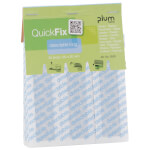 Pflasterspender Zubehör PLUM detektable Fingerverbände, Nachfüllset für QuickFix,