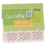 Pflasterspender Zubehör PLUM wasserfeste Pflaster, Nachfüllset für QuickFix, 