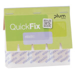 Plum QuickFix Pflaster Elastic Pflaster Nachfüllset elastische Pflaster