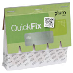 Plum QuickFix Alu Pflaster Nachfüllset luftdurchlässig und angenehm für sensible Haut