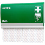 Pflasterspender PLUM Pflasterspender QuickFix mit elastischen Fingerverbänden,