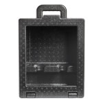 Plum iBox 2 ohne Füllung zur Wandbefestigung inkl. separater Piktogrammtafel mit Spiegel