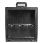 Plum iBox 3 ohne Füllung zur Wandbefestigung inkl. separater Piktogrammtafel mit Spiegel