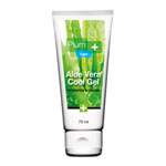 Plum Aleo Vera Cool Gel zur Anwendung auf der Haut, macht diese weich und spendet Feuchtigkeit