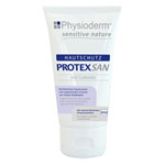 Physioderm Hautschutz Protexsan Hautschutzcreme bei wasserlöslichen Arbeitsstoffen