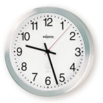 Peweta Funkwanduhr DCF77 mit Zahlenziffernblatt