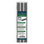 Pica Big Dry Ersatzminen-Set Steinhauer 10H Steinhauer-Minen Graphit, Härtegrad 10H