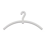 Phos Piktogramme aus Edelstahl Symbol 'Garderobenbügel', selbstklebend